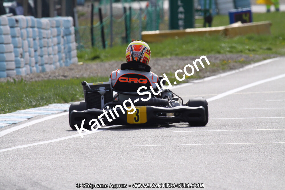 20/03/2011 : 1ère manche du Championnat du Sud à Lavelanet (Photos Stéphane Agnus) 2011 — karting