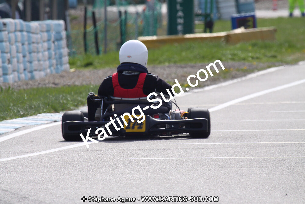 20/03/2011 : 1ère manche du Championnat du Sud à Lavelanet (Photos Stéphane Agnus) 2011 — karting