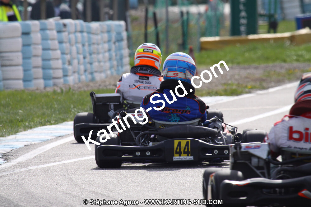 20/03/2011 : 1ère manche du Championnat du Sud à Lavelanet (Photos Stéphane Agnus) 2011 — karting