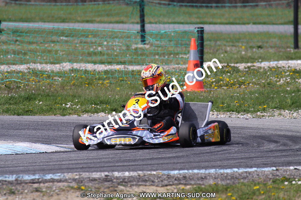 20/03/2011 : 1ère manche du Championnat du Sud à Lavelanet (Photos Stéphane Agnus) 2011 — karting