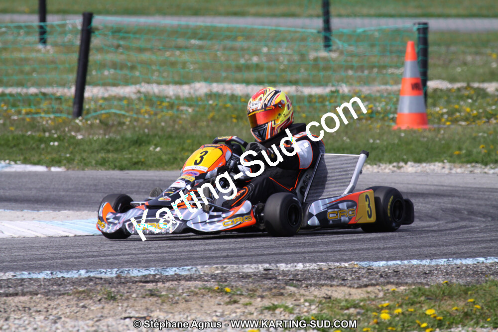 20/03/2011 : 1ère manche du Championnat du Sud à Lavelanet (Photos Stéphane Agnus) 2011 — karting