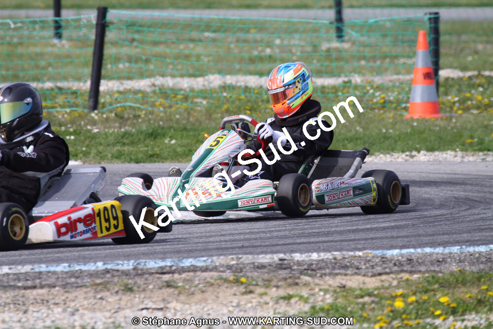 20/03/2011 : 1ère manche du Championnat du Sud à Lavelanet (Photos Stéphane Agnus) 2011 — karting