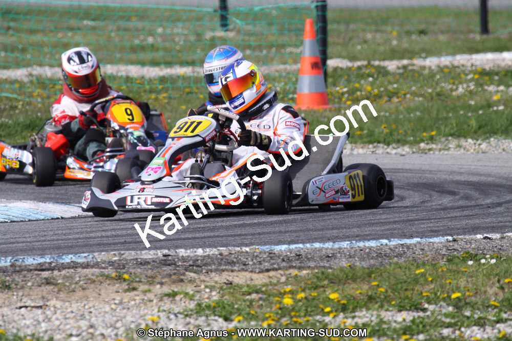 20/03/2011 : 1ère manche du Championnat du Sud à Lavelanet (Photos Stéphane Agnus) 2011 — karting