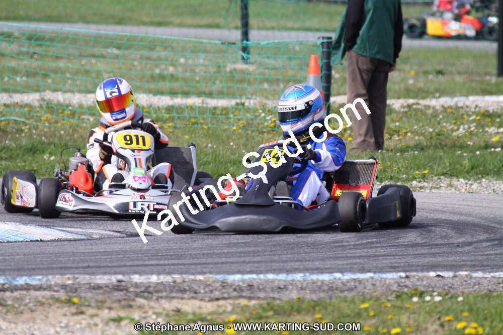 20/03/2011 : 1ère manche du Championnat du Sud à Lavelanet (Photos Stéphane Agnus) 2011 — karting