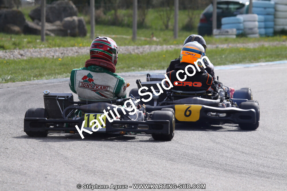 20/03/2011 : 1ère manche du Championnat du Sud à Lavelanet (Photos Stéphane Agnus) 2011 — karting