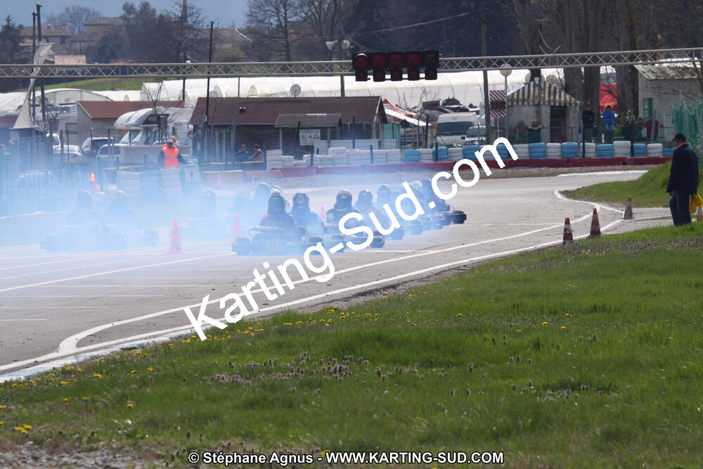 20/03/2011 : 1ère manche du Championnat du Sud à Lavelanet (Photos Stéphane Agnus) 2011 — karting