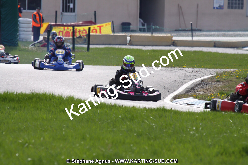20/03/2011 : 1ère manche du Championnat du Sud à Lavelanet (Photos Stéphane Agnus) 2011 — karting