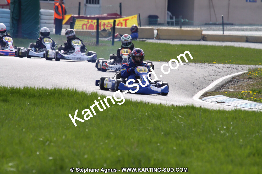 20/03/2011 : 1ère manche du Championnat du Sud à Lavelanet (Photos Stéphane Agnus) 2011 — karting
