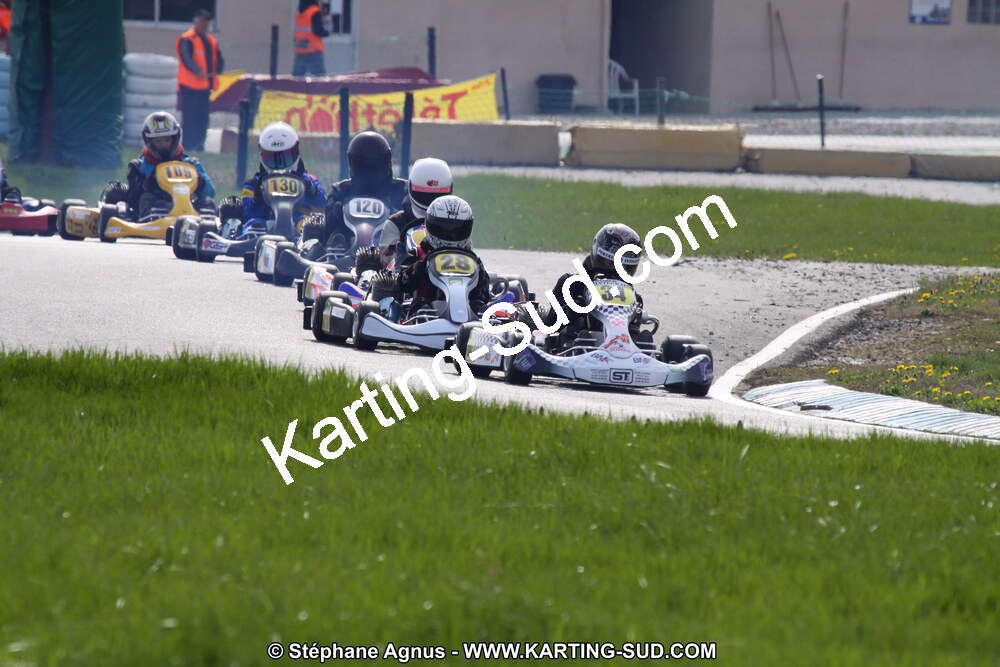 20/03/2011 : 1ère manche du Championnat du Sud à Lavelanet (Photos Stéphane Agnus) 2011 — karting
