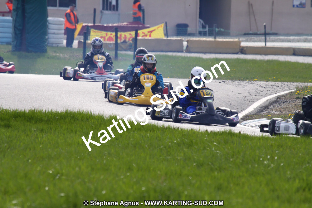 20/03/2011 : 1ère manche du Championnat du Sud à Lavelanet (Photos Stéphane Agnus) 2011 — karting