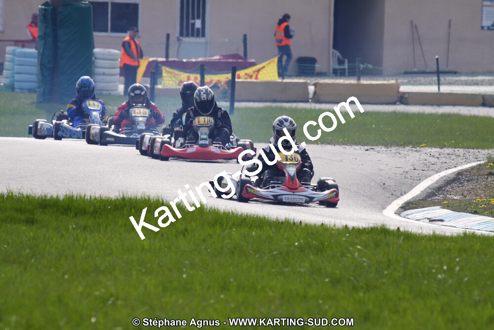 20/03/2011 : 1ère manche du Championnat du Sud à Lavelanet (Photos Stéphane Agnus) 2011 — karting