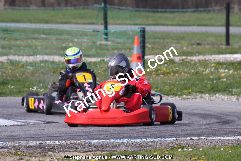 20/03/2011 : 1ère manche du Championnat du Sud à Lavelanet (Photos Stéphane Agnus) 2011 — karting