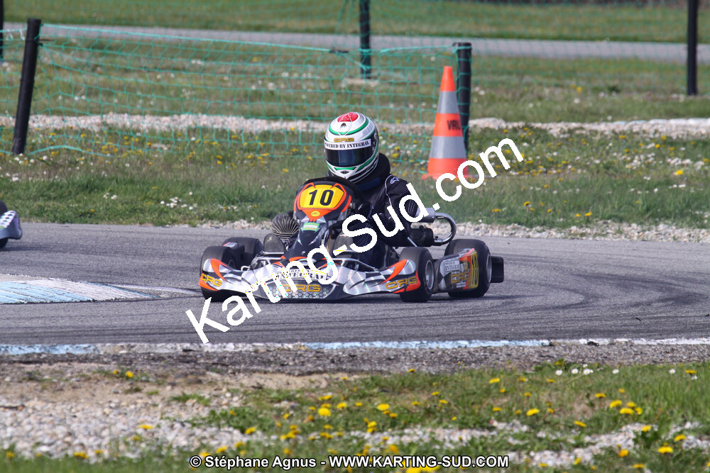 20/03/2011 : 1ère manche du Championnat du Sud à Lavelanet (Photos Stéphane Agnus) 2011 — karting
