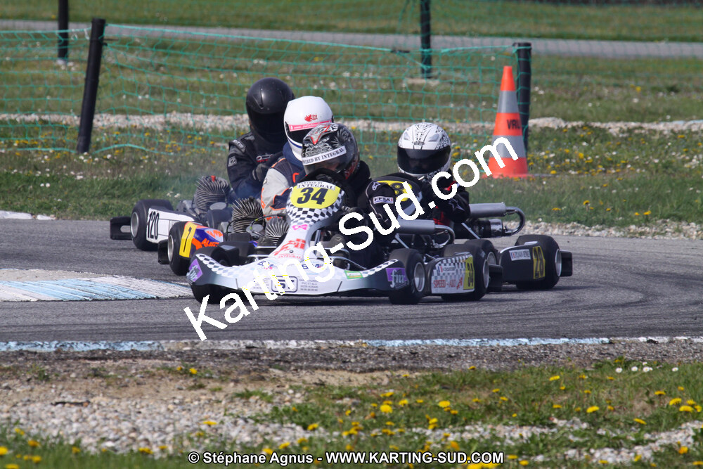 20/03/2011 : 1ère manche du Championnat du Sud à Lavelanet (Photos Stéphane Agnus) 2011 — karting