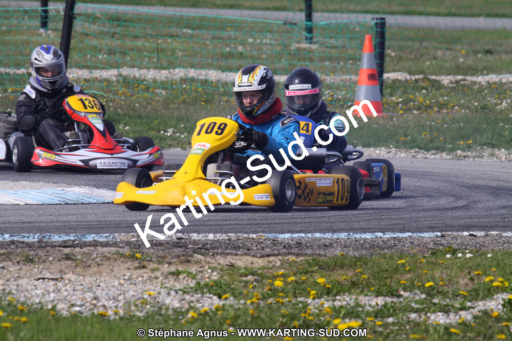 20/03/2011 : 1ère manche du Championnat du Sud à Lavelanet (Photos Stéphane Agnus) 2011 — karting