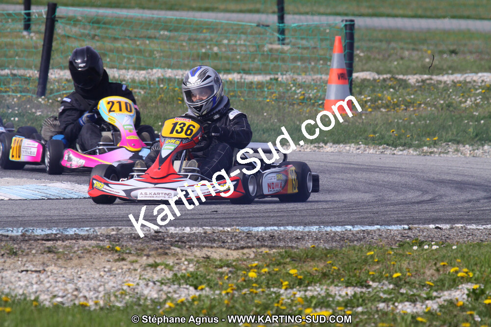 20/03/2011 : 1ère manche du Championnat du Sud à Lavelanet (Photos Stéphane Agnus) 2011 — karting