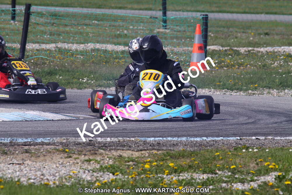 20/03/2011 : 1ère manche du Championnat du Sud à Lavelanet (Photos Stéphane Agnus) 2011 — karting