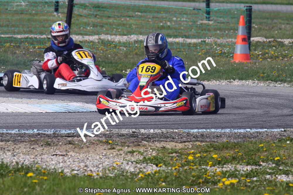 20/03/2011 : 1ère manche du Championnat du Sud à Lavelanet (Photos Stéphane Agnus) 2011 — karting