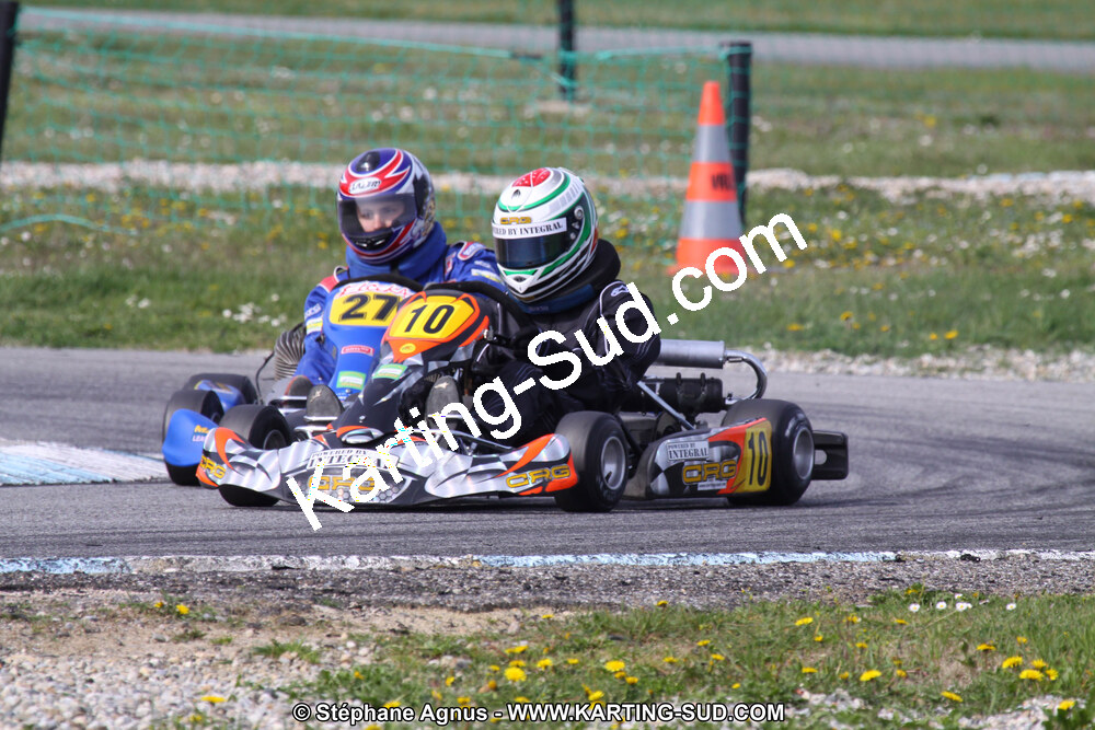 20/03/2011 : 1ère manche du Championnat du Sud à Lavelanet (Photos Stéphane Agnus) 2011 — karting