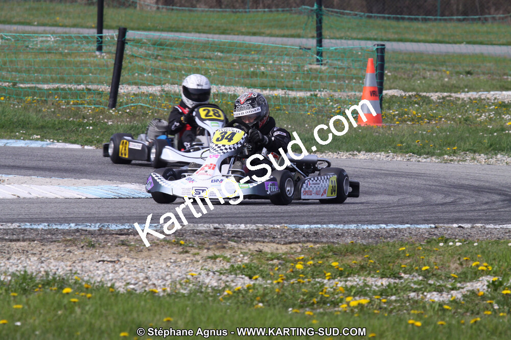 20/03/2011 : 1ère manche du Championnat du Sud à Lavelanet (Photos Stéphane Agnus) 2011 — karting