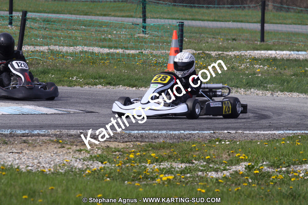 20/03/2011 : 1ère manche du Championnat du Sud à Lavelanet (Photos Stéphane Agnus) 2011 — karting