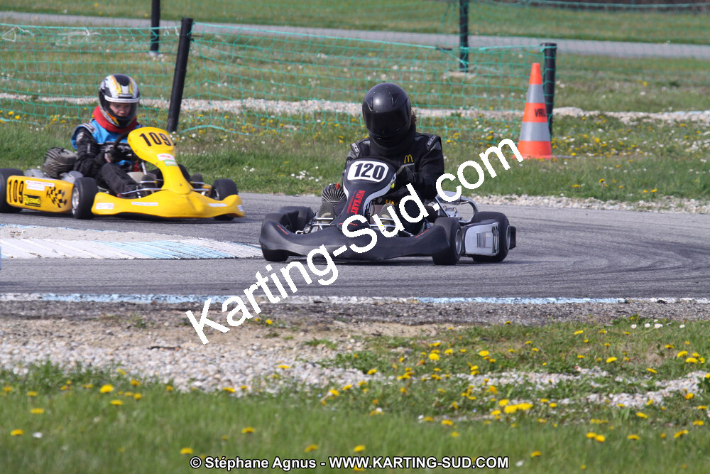 20/03/2011 : 1ère manche du Championnat du Sud à Lavelanet (Photos Stéphane Agnus) 2011 — karting