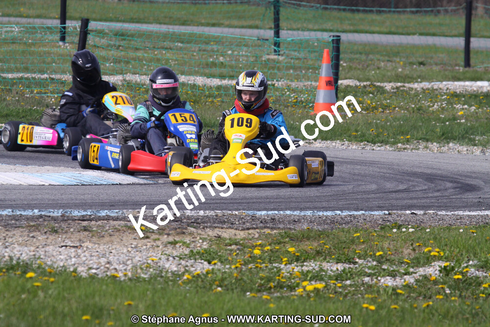 20/03/2011 : 1ère manche du Championnat du Sud à Lavelanet (Photos Stéphane Agnus) 2011 — karting