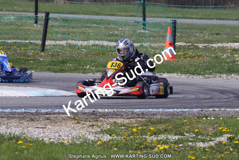 20/03/2011 : 1ère manche du Championnat du Sud à Lavelanet (Photos Stéphane Agnus) 2011 — karting