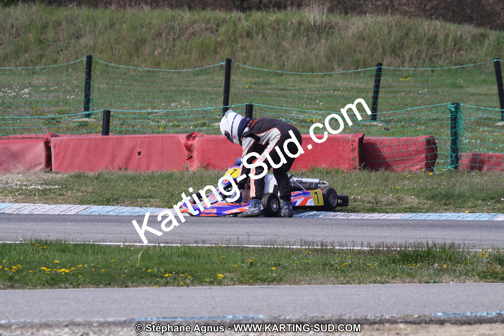 20/03/2011 : 1ère manche du Championnat du Sud à Lavelanet (Photos Stéphane Agnus) 2011 — karting