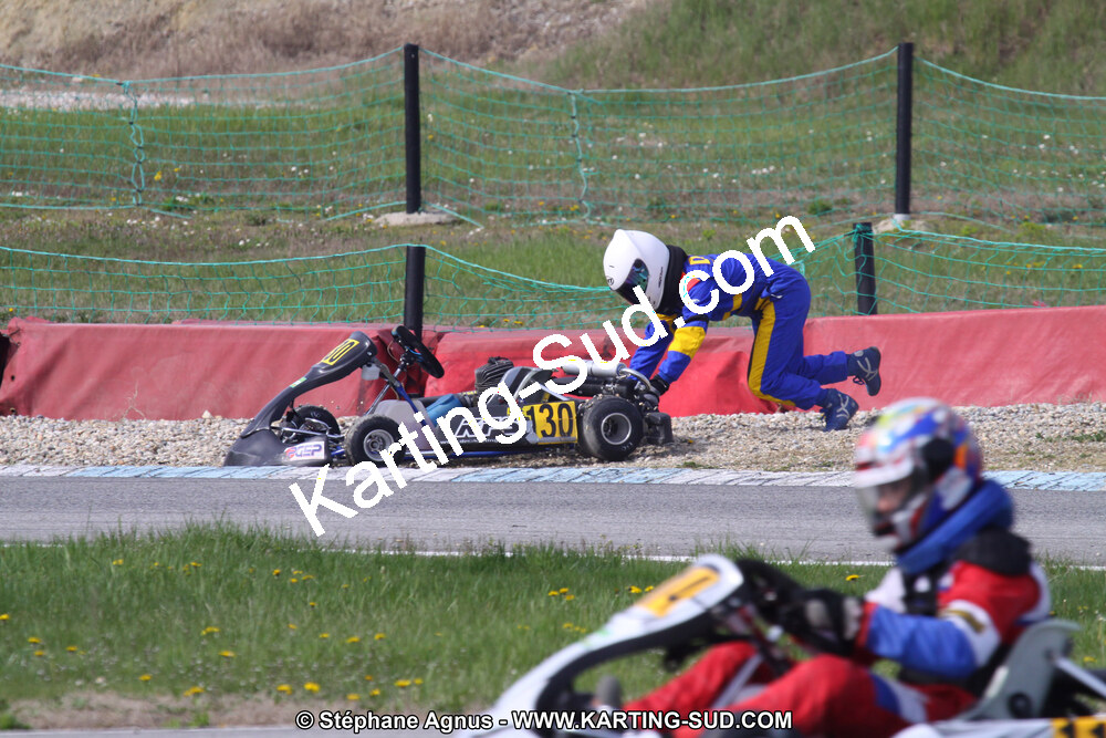20/03/2011 : 1ère manche du Championnat du Sud à Lavelanet (Photos Stéphane Agnus) 2011 — karting