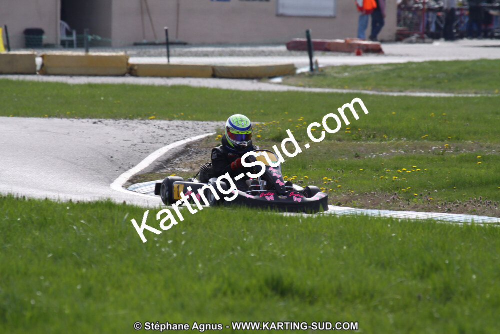 20/03/2011 : 1ère manche du Championnat du Sud à Lavelanet (Photos Stéphane Agnus) 2011 — karting