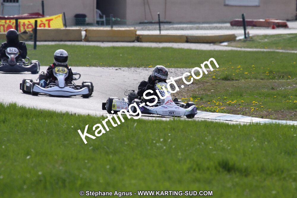 20/03/2011 : 1ère manche du Championnat du Sud à Lavelanet (Photos Stéphane Agnus) 2011 — karting