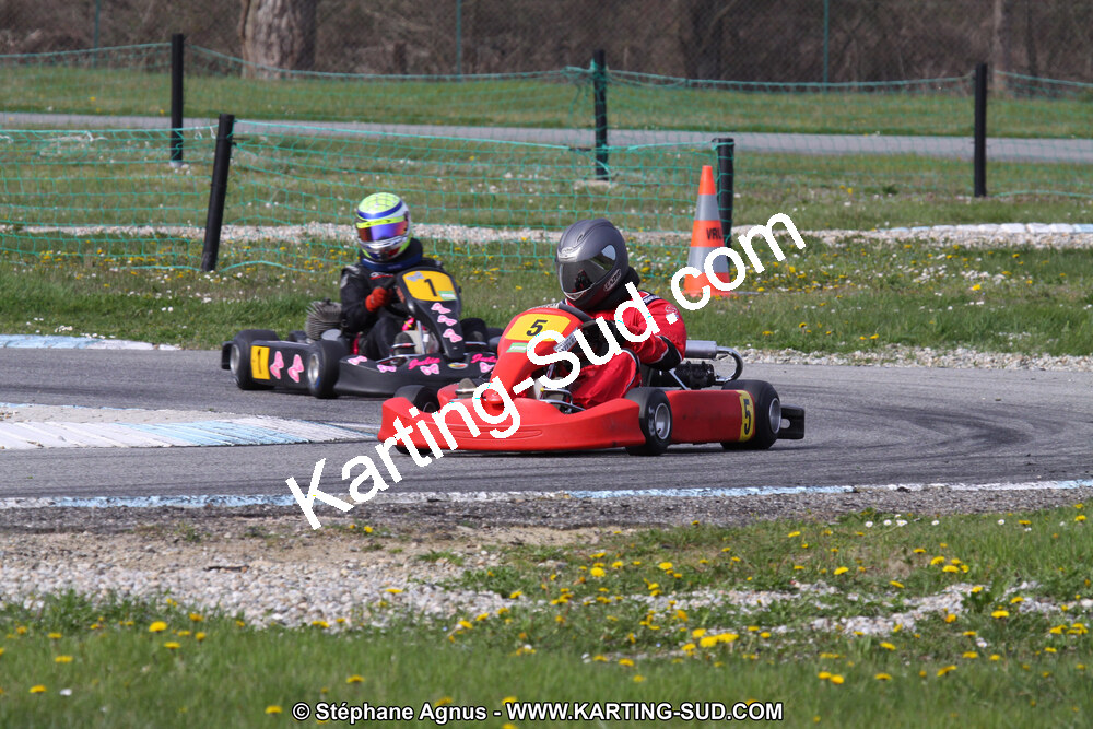 20/03/2011 : 1ère manche du Championnat du Sud à Lavelanet (Photos Stéphane Agnus) 2011 — karting