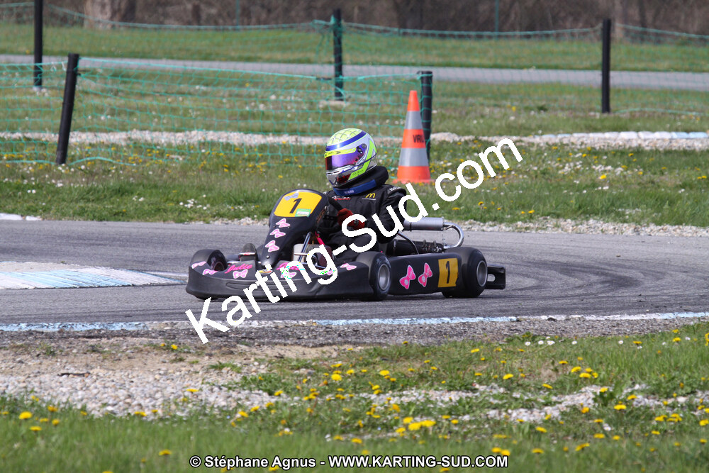20/03/2011 : 1ère manche du Championnat du Sud à Lavelanet (Photos Stéphane Agnus) 2011 — karting