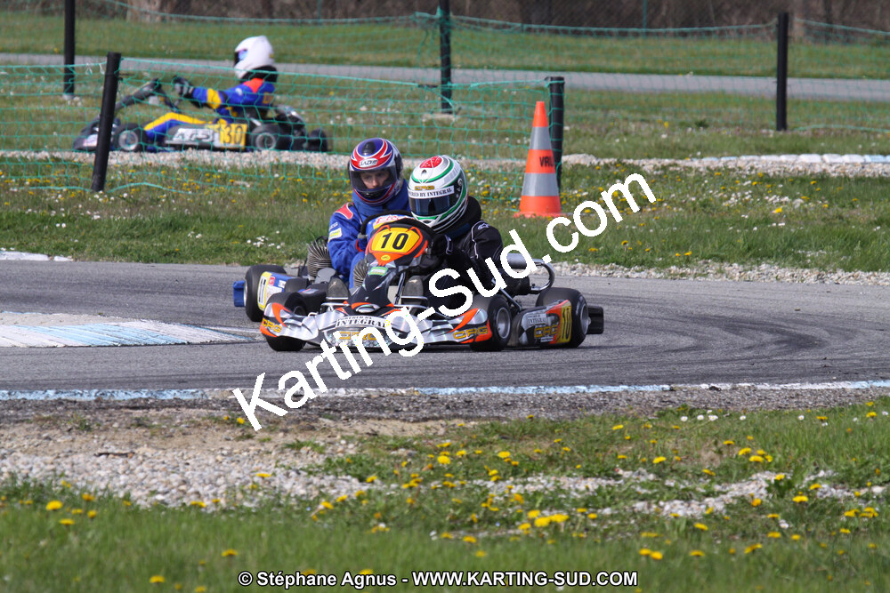 20/03/2011 : 1ère manche du Championnat du Sud à Lavelanet (Photos Stéphane Agnus) 2011 — karting