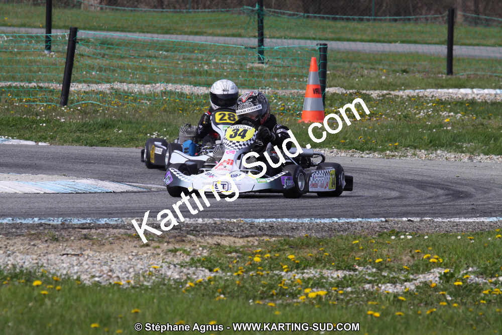 20/03/2011 : 1ère manche du Championnat du Sud à Lavelanet (Photos Stéphane Agnus) 2011 — karting