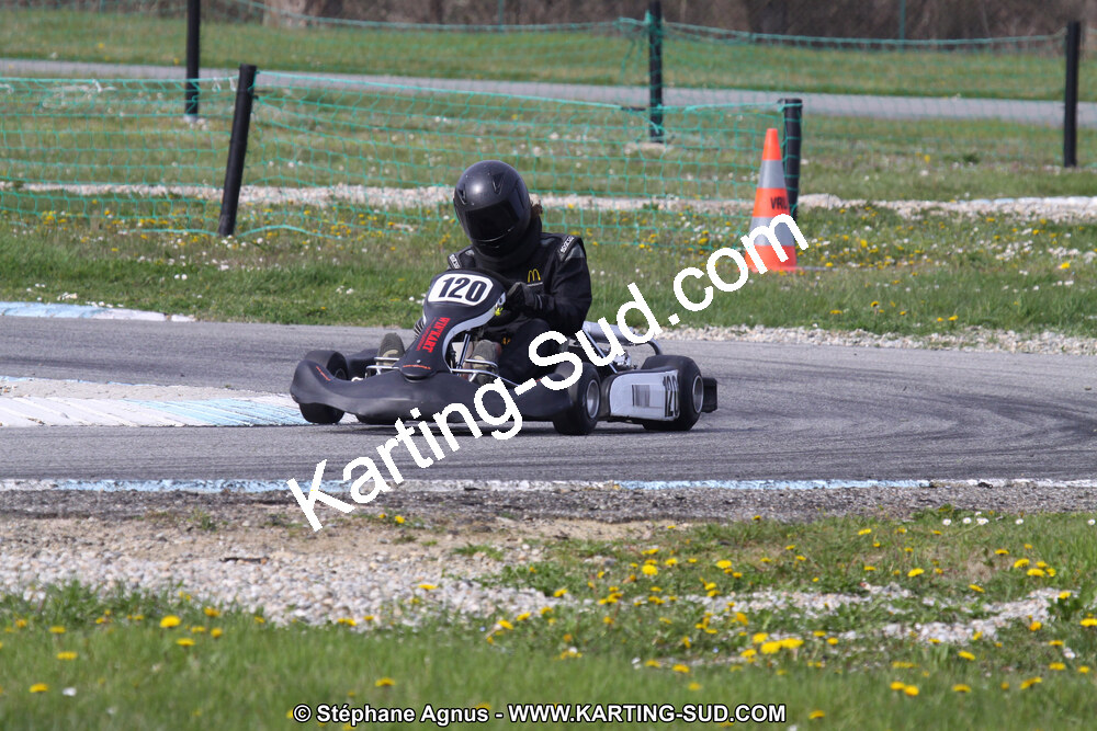 20/03/2011 : 1ère manche du Championnat du Sud à Lavelanet (Photos Stéphane Agnus) 2011 — karting