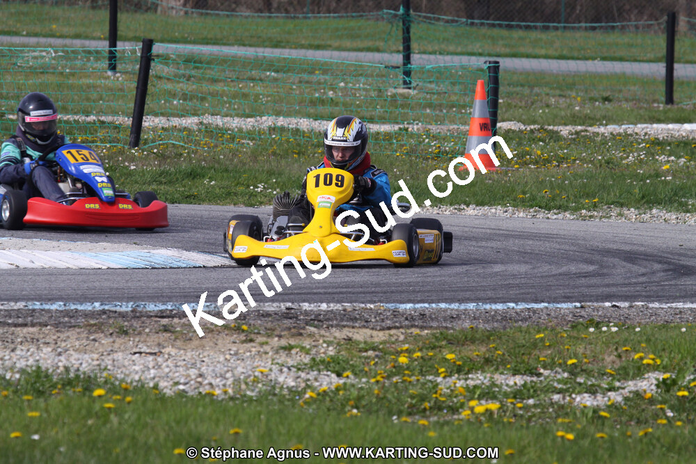 20/03/2011 : 1ère manche du Championnat du Sud à Lavelanet (Photos Stéphane Agnus) 2011 — karting