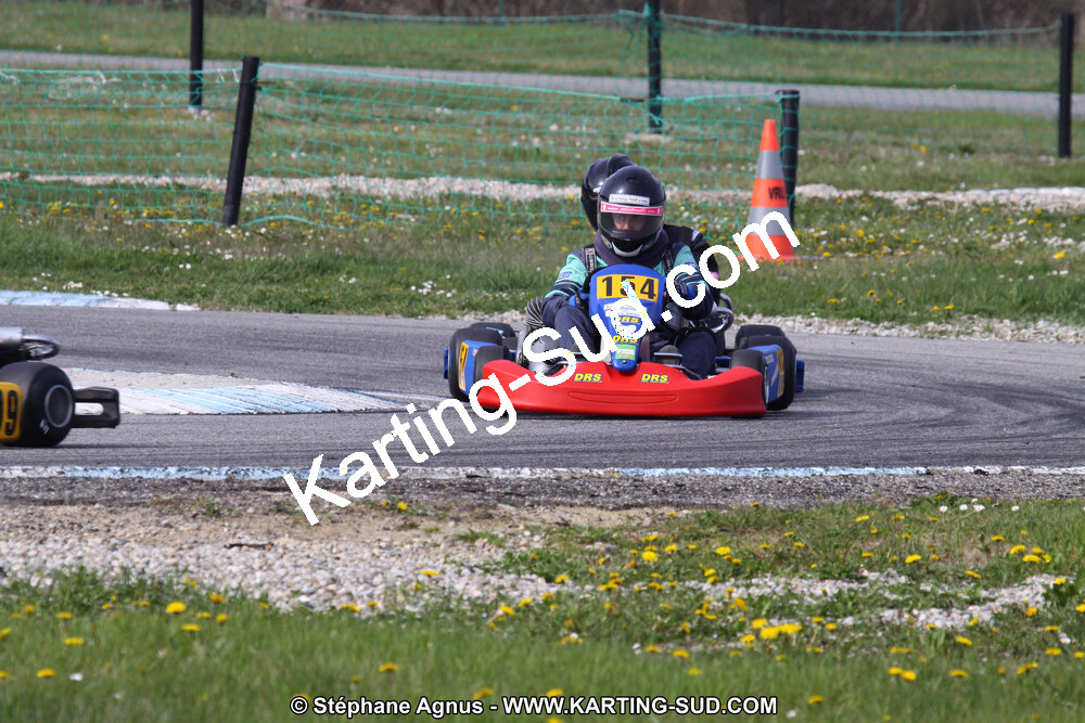 20/03/2011 : 1ère manche du Championnat du Sud à Lavelanet (Photos Stéphane Agnus) 2011 — karting