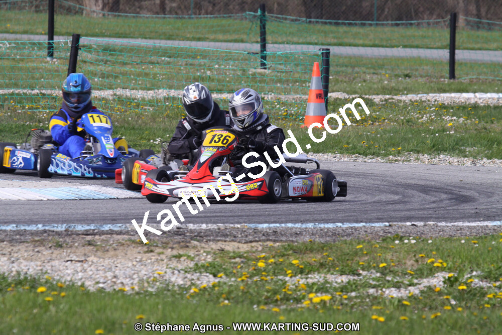 20/03/2011 : 1ère manche du Championnat du Sud à Lavelanet (Photos Stéphane Agnus) 2011 — karting