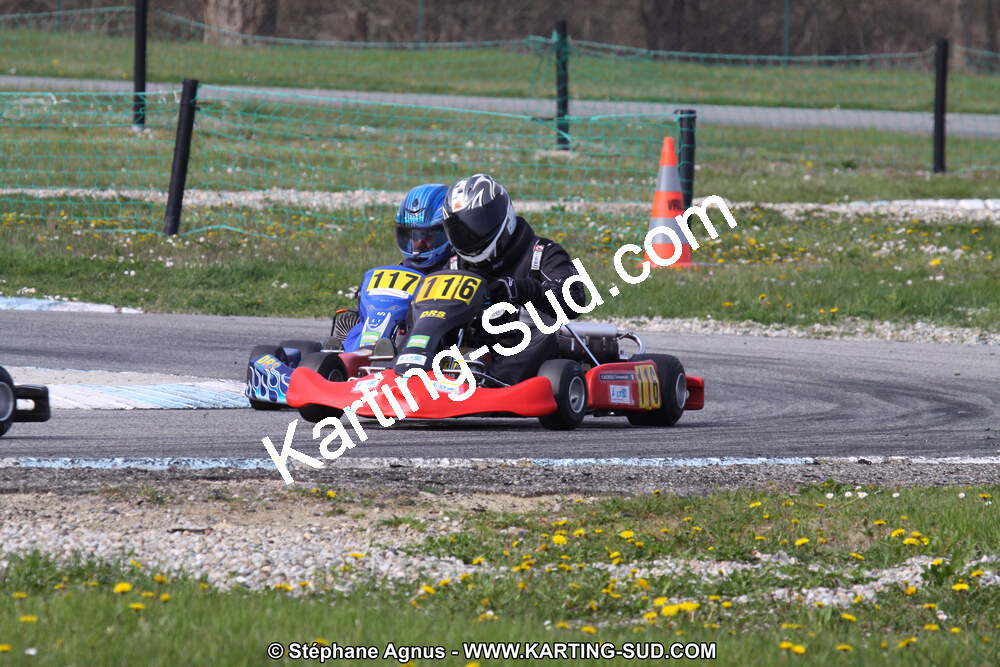 20/03/2011 : 1ère manche du Championnat du Sud à Lavelanet (Photos Stéphane Agnus) 2011 — karting