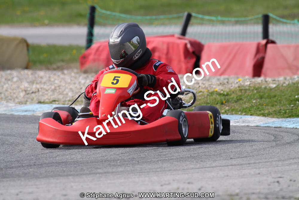 20/03/2011 : 1ère manche du Championnat du Sud à Lavelanet (Photos Stéphane Agnus) 2011 — karting