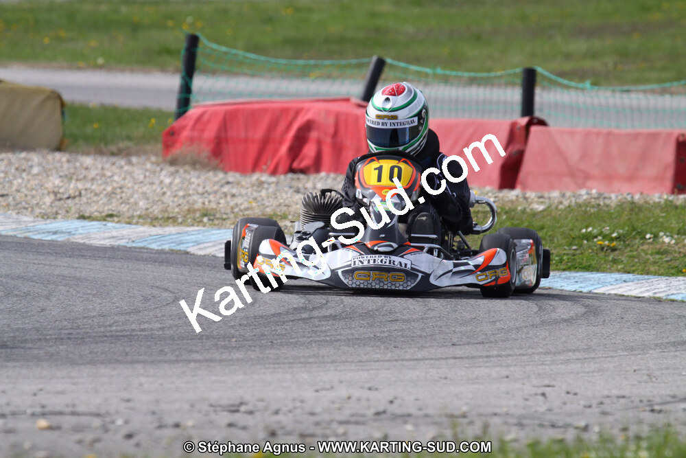20/03/2011 : 1ère manche du Championnat du Sud à Lavelanet (Photos Stéphane Agnus) 2011 — karting
