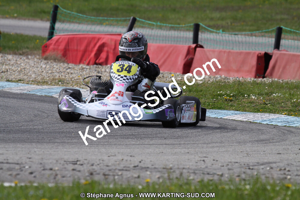 20/03/2011 : 1ère manche du Championnat du Sud à Lavelanet (Photos Stéphane Agnus) 2011 — karting