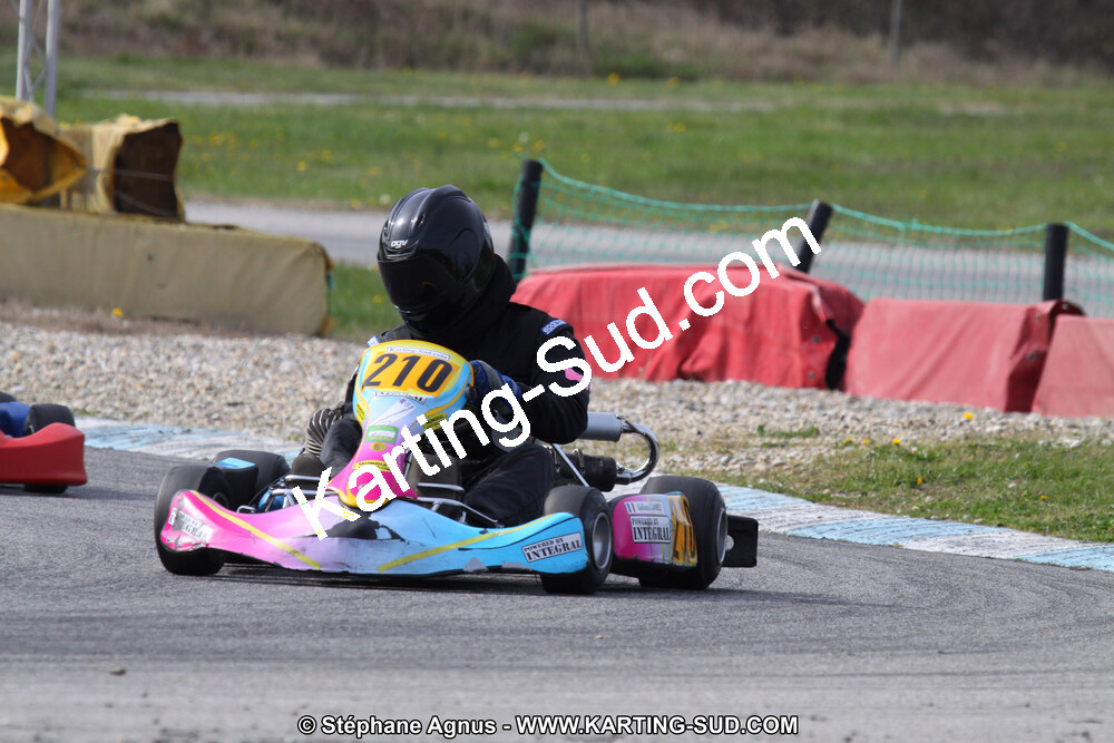 20/03/2011 : 1ère manche du Championnat du Sud à Lavelanet (Photos Stéphane Agnus) 2011 — karting