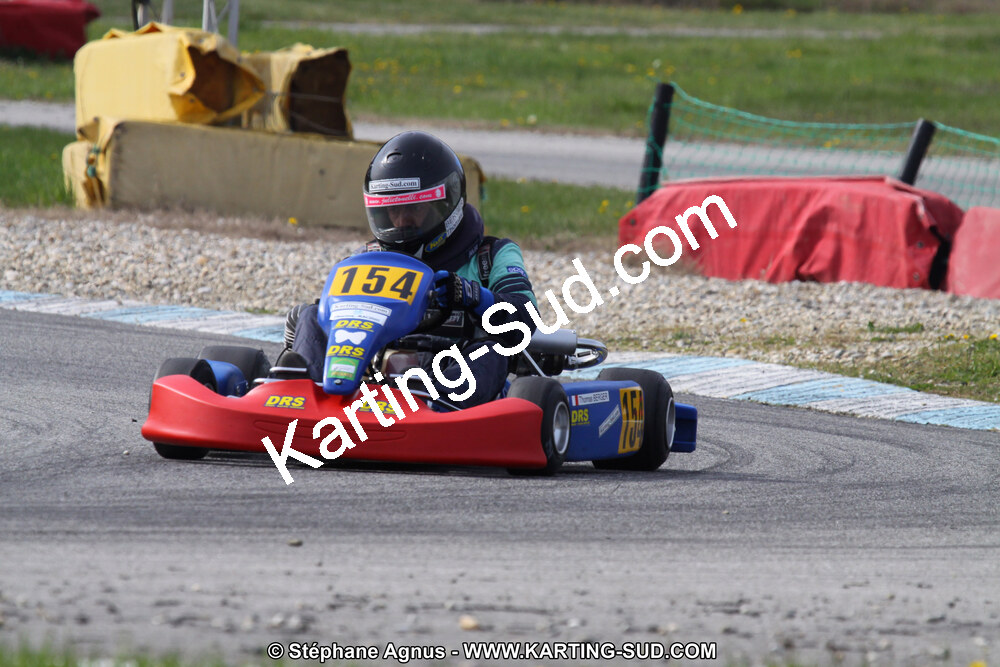 20/03/2011 : 1ère manche du Championnat du Sud à Lavelanet (Photos Stéphane Agnus) 2011 — karting