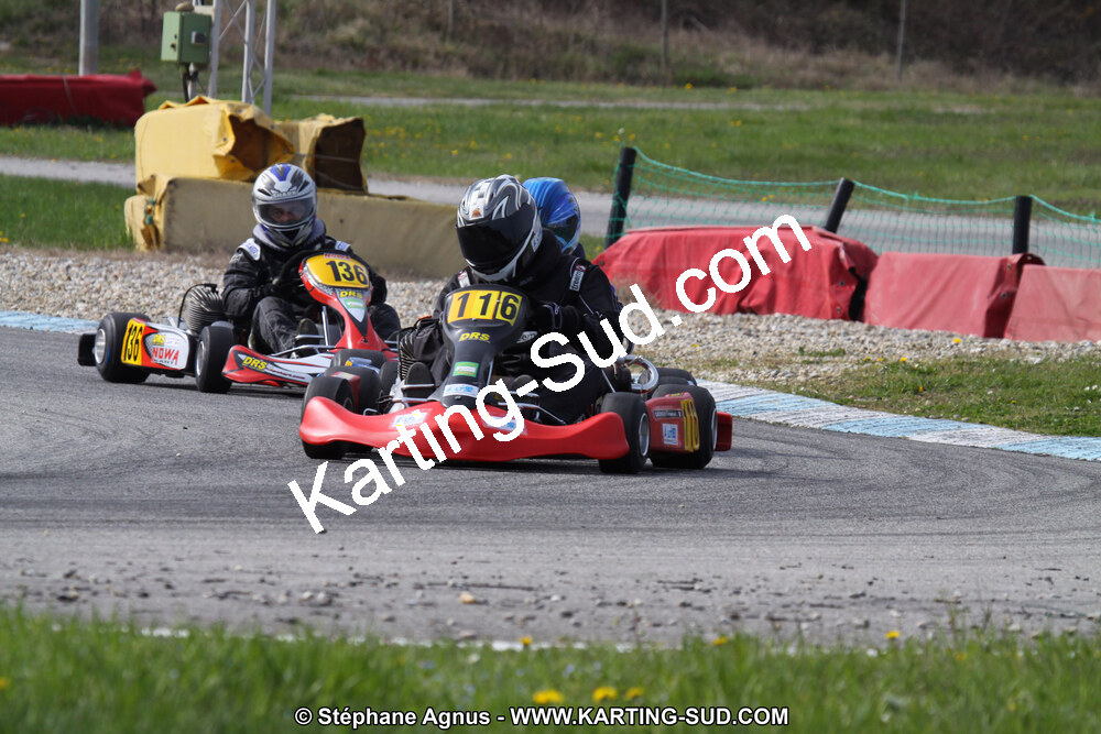 20/03/2011 : 1ère manche du Championnat du Sud à Lavelanet (Photos Stéphane Agnus) 2011 — karting
