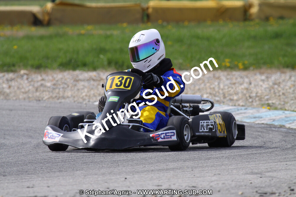 20/03/2011 : 1ère manche du Championnat du Sud à Lavelanet (Photos Stéphane Agnus) 2011 — karting