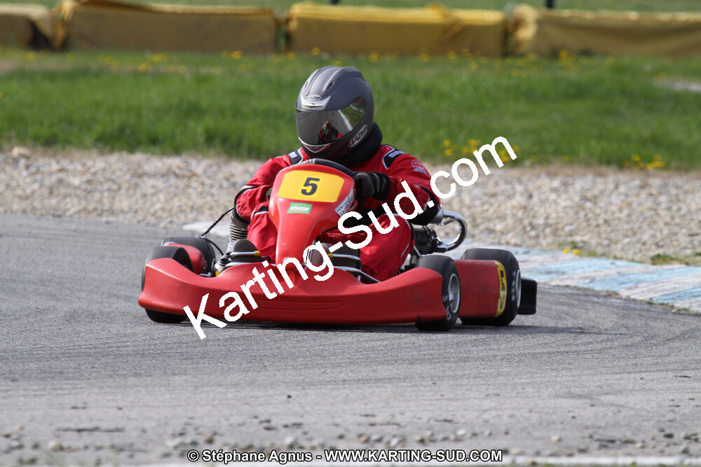 20/03/2011 : 1ère manche du Championnat du Sud à Lavelanet (Photos Stéphane Agnus) 2011 — karting