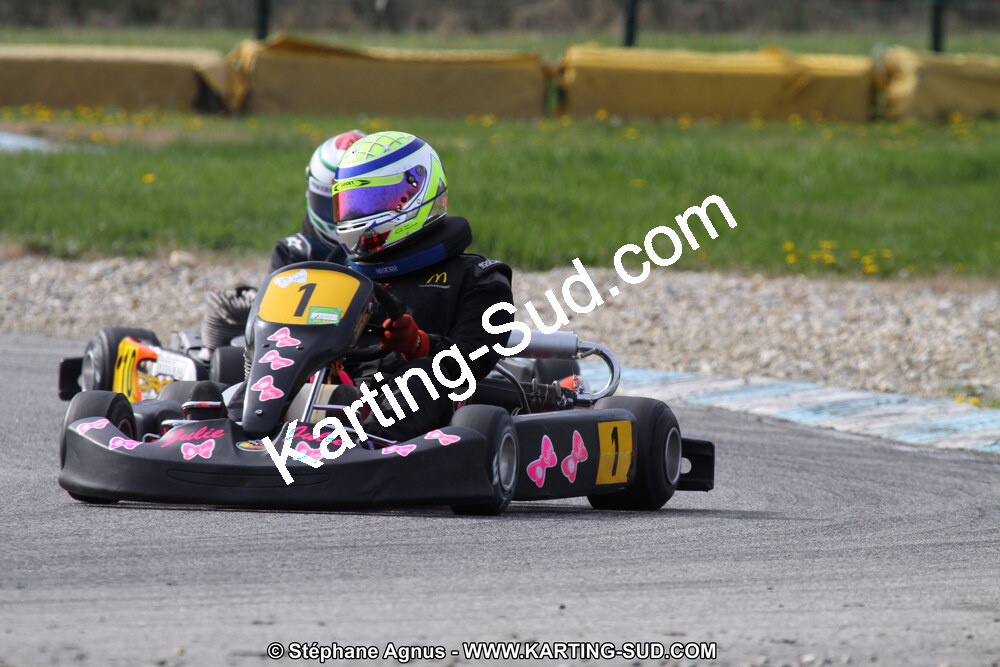 20/03/2011 : 1ère manche du Championnat du Sud à Lavelanet (Photos Stéphane Agnus) 2011 — karting
